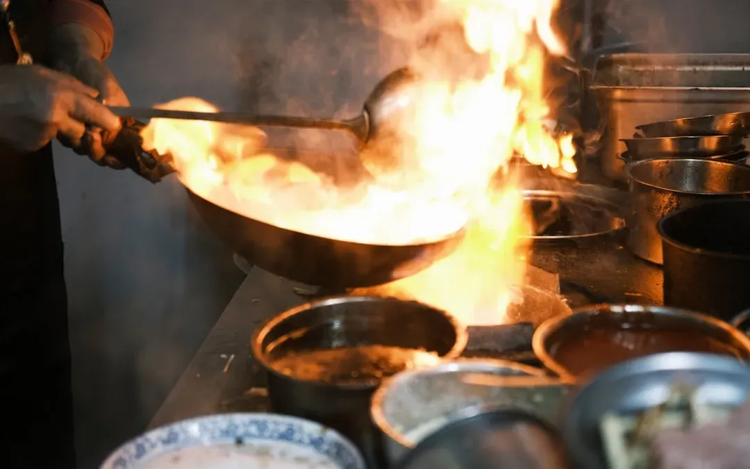 Fire Signs and Flash Cooking (Image Credits: Unsplash)