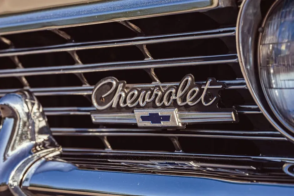 4. Chevrolet: America's Brand Is Struggling With Its Own Ambition (Image Credits: Pexels)