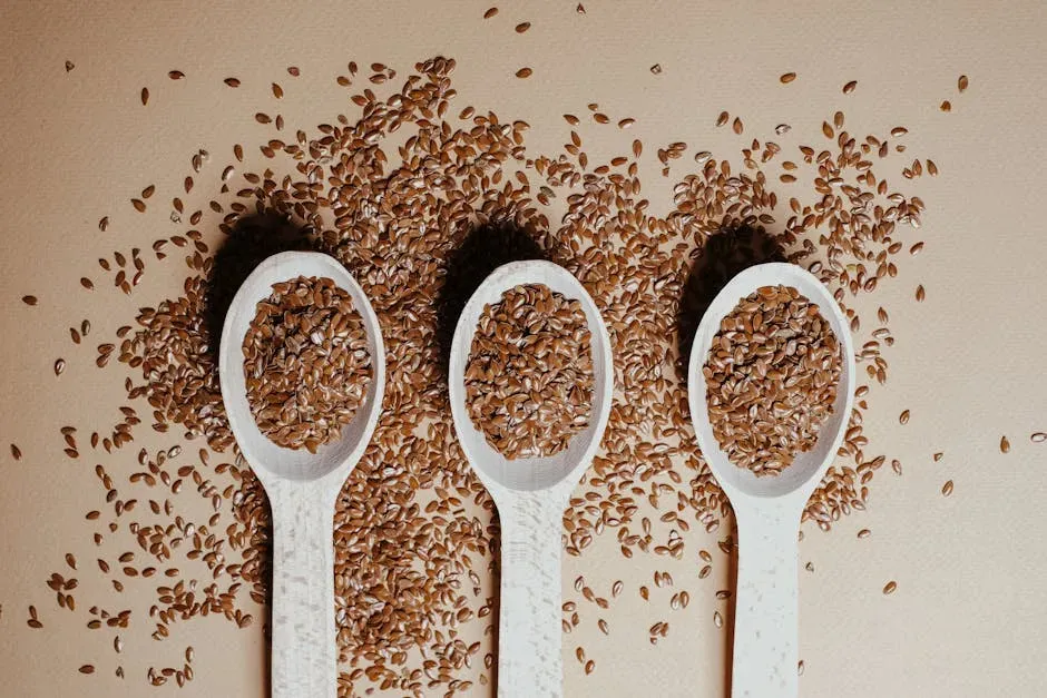 1. Flaxseeds: A Nutritional Powerhouse Your Gut Can't Always Open (Image Credits: Pexels)