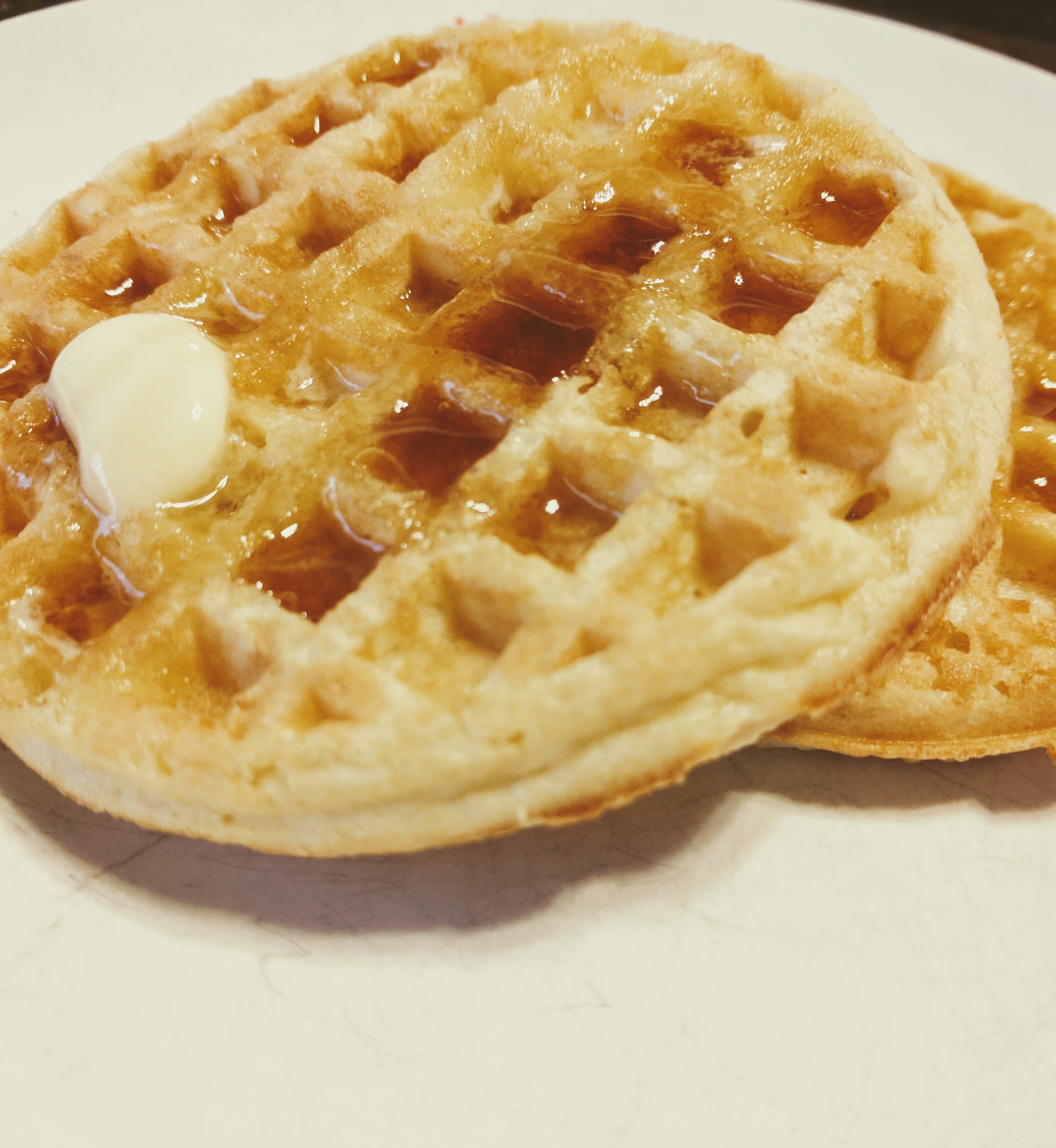 Frozen Waffles with Empty Carbohydrates (image credits: wikimedia)