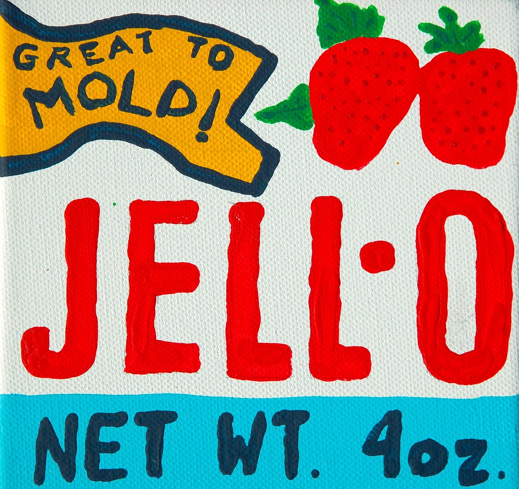 Jell-O and Artificial Gelatin Desserts (image credits: flickr)