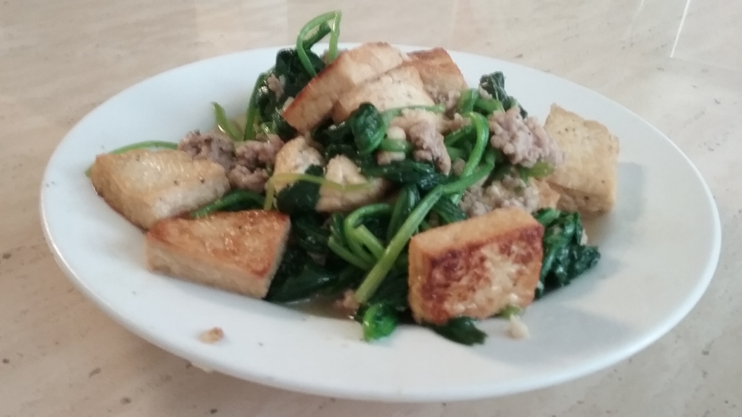 Stir-Fried Tofu and Vegetables (image credits: wikimedia)