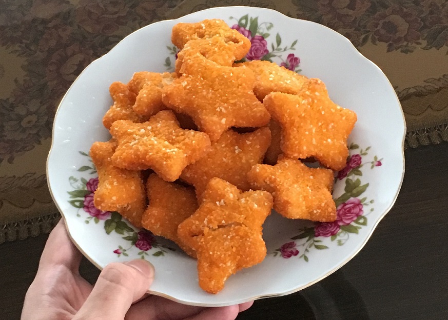 The Surprising Popularity of Chicken Nuggets (image credits: wikimedia)