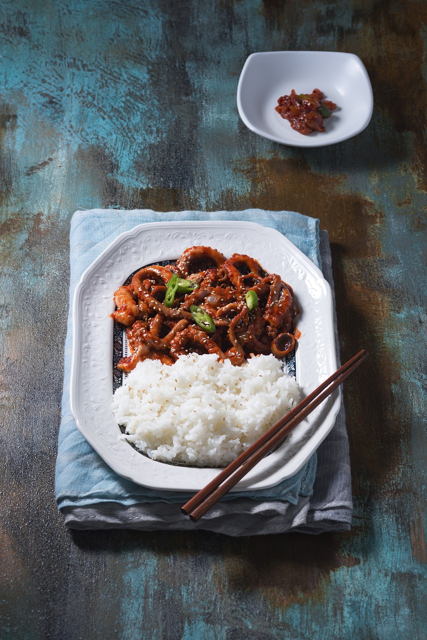 Rice and Seafood: A Perfect Storm for Food Poisoning (image credits: pixabay)