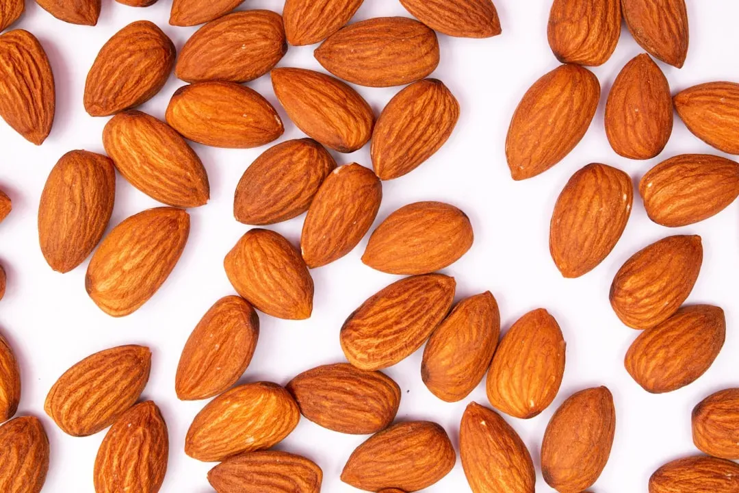 Food #4: Almonds (Image Credits: Unsplash)
