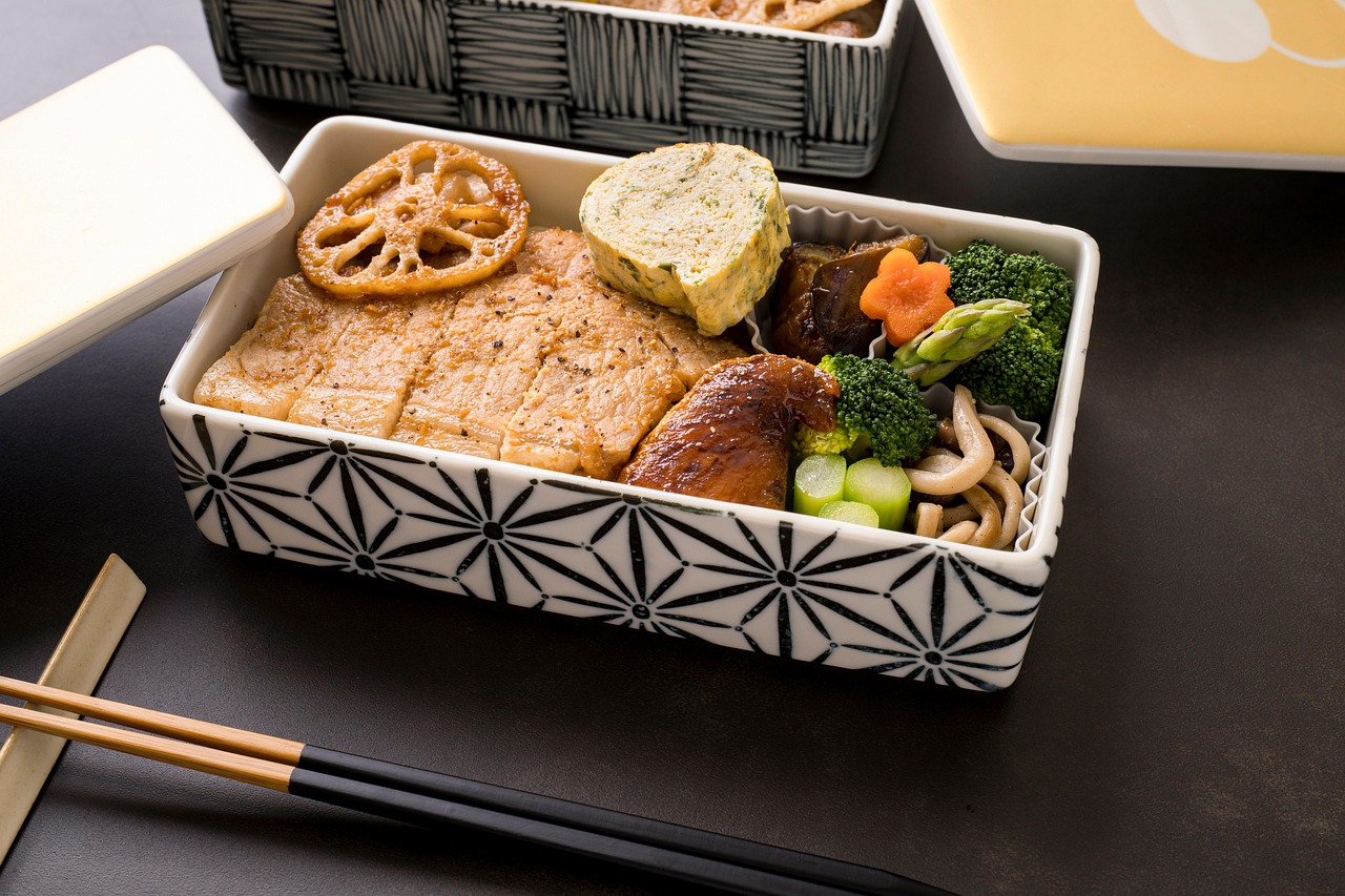 The Art of Bento: More Than Just a Lunchbox (image credits: pixabay)