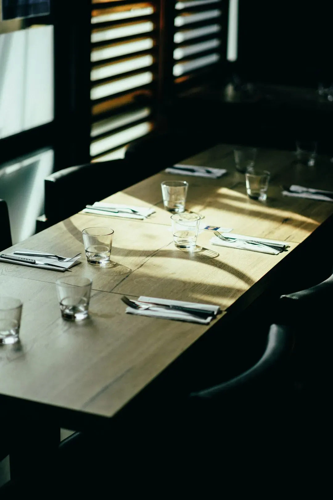 Tables and Surfaces Scream Louder Than Your Menu (Image Credits: Unsplash)