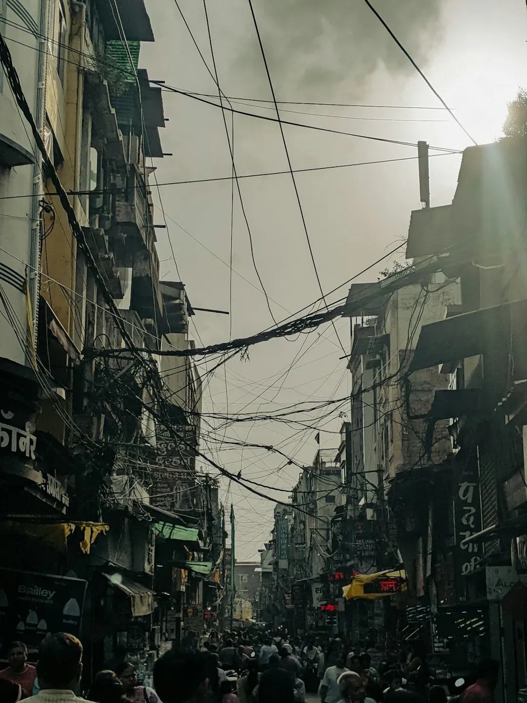 Overcrowding Electrical Boxes With Too Many Wires (Image Credits: Unsplash)