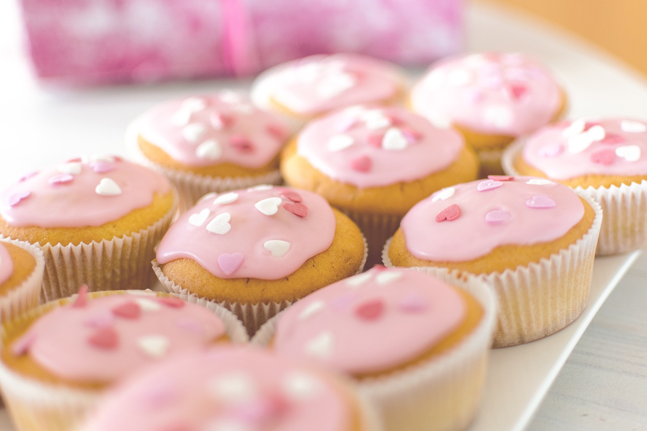 Low-Fat Muffins (image credits: pixabay)