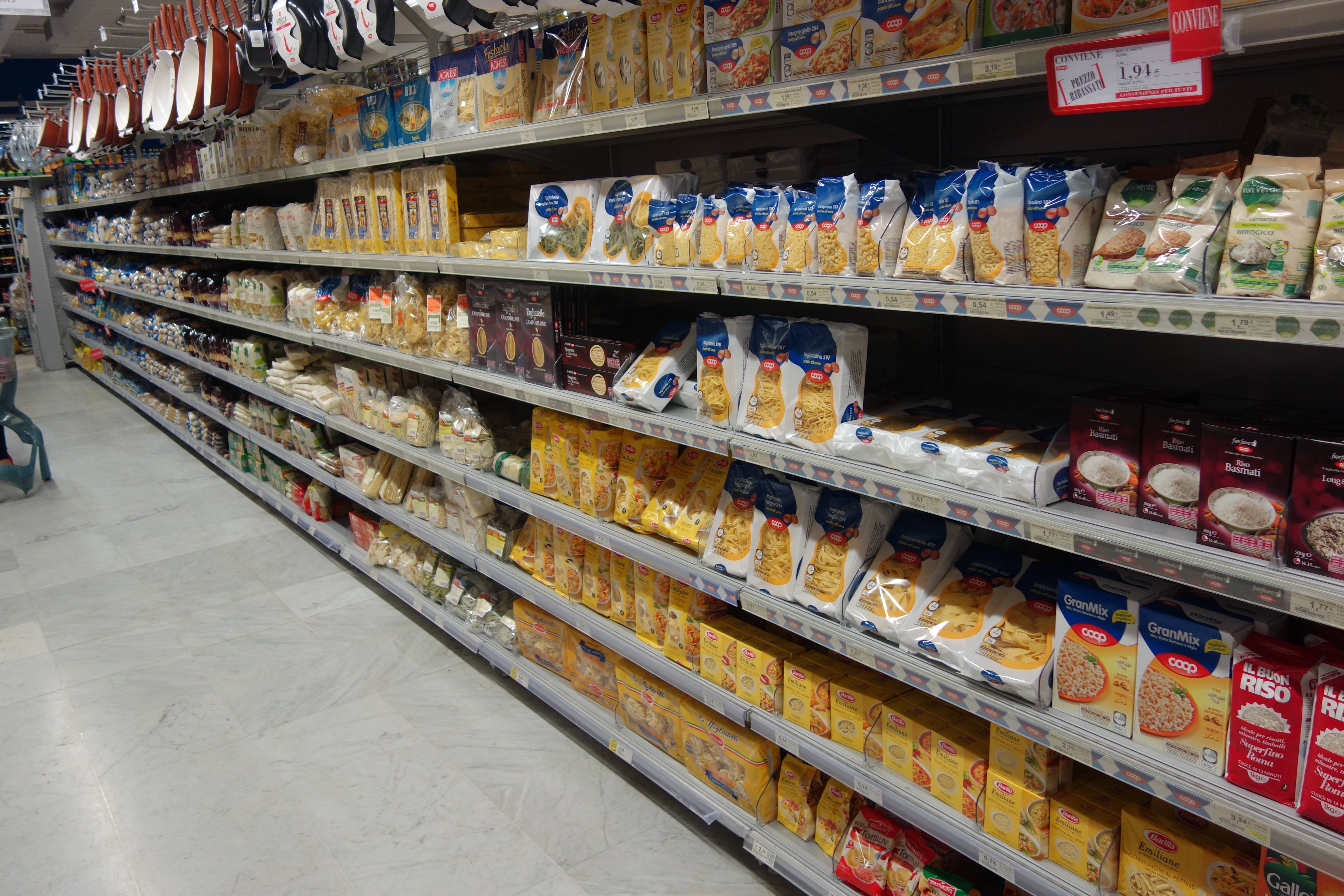 Pasta: A Surprising Jump (image credits: wikimedia)