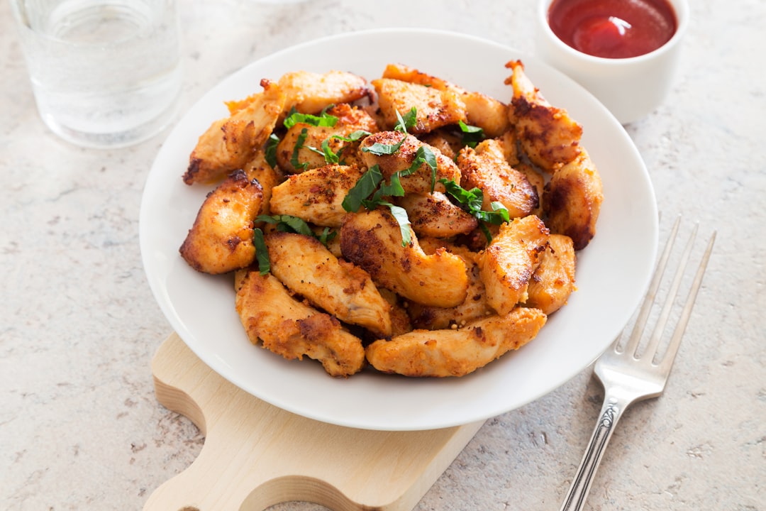 1. Air Fryer Chicken Breast (image credits: unsplash)