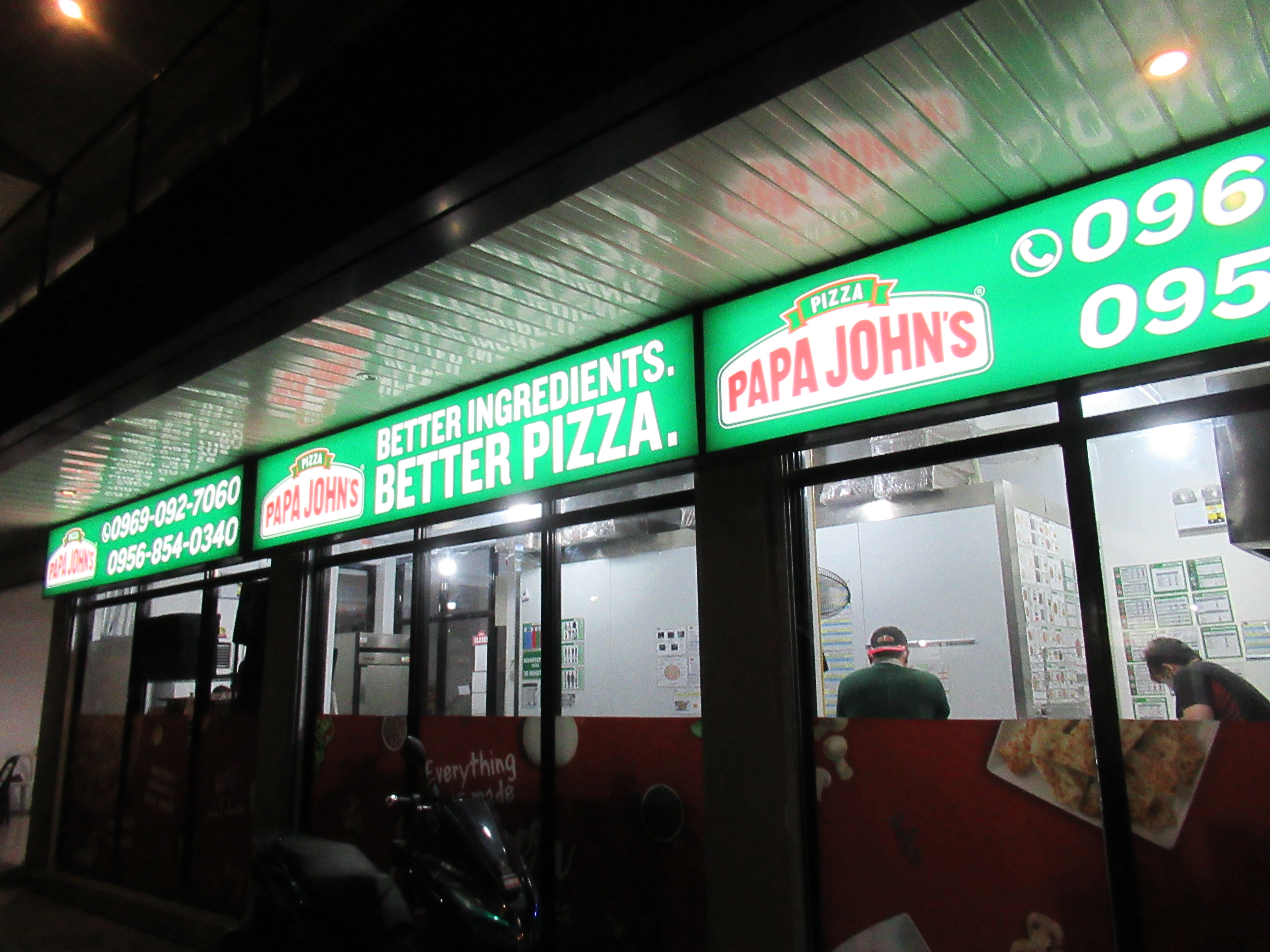Papa Johns - The Quality Contender (image credits: Gallery Image)