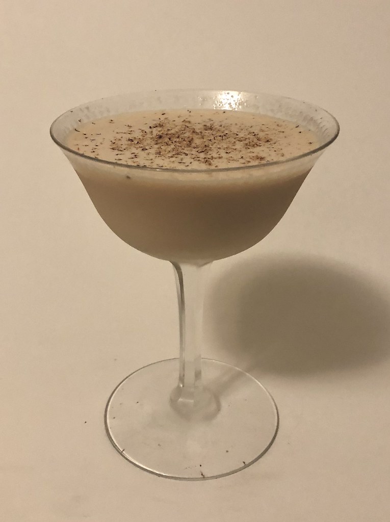 The Brandy Alexander: Dessert in a Coupe Glass (image credits: flickr)
