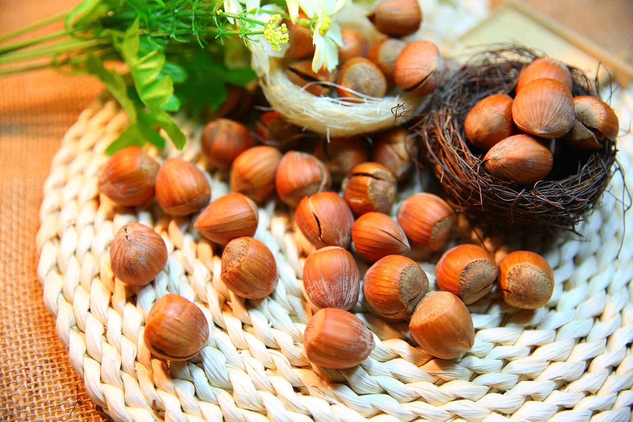 5. Hazelnuts: Rich in Antioxidants (image credits: pixabay)