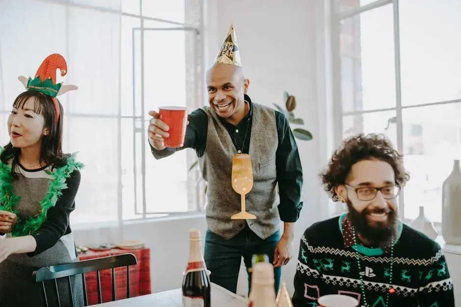 10. They Stay Present and Actually Enjoy Their Own Party (Image Credits: Pexels)