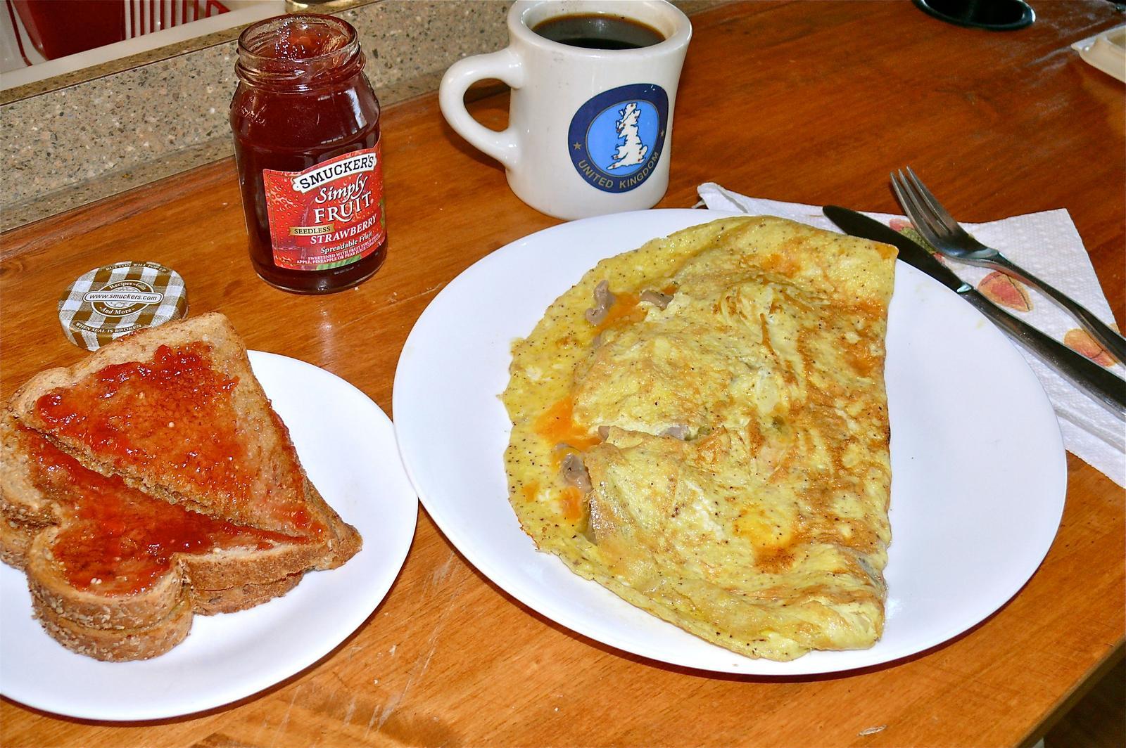 Jelly Omelets Have Exited Stage Left (Image Credits: Wikimedia)