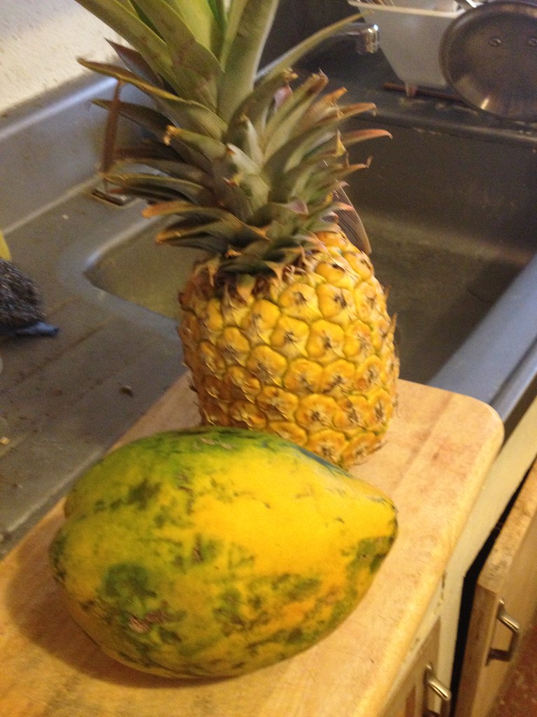 Tropical Powerhouses: Pineapple and Papaya for Enzyme Support (image credits: flickr)