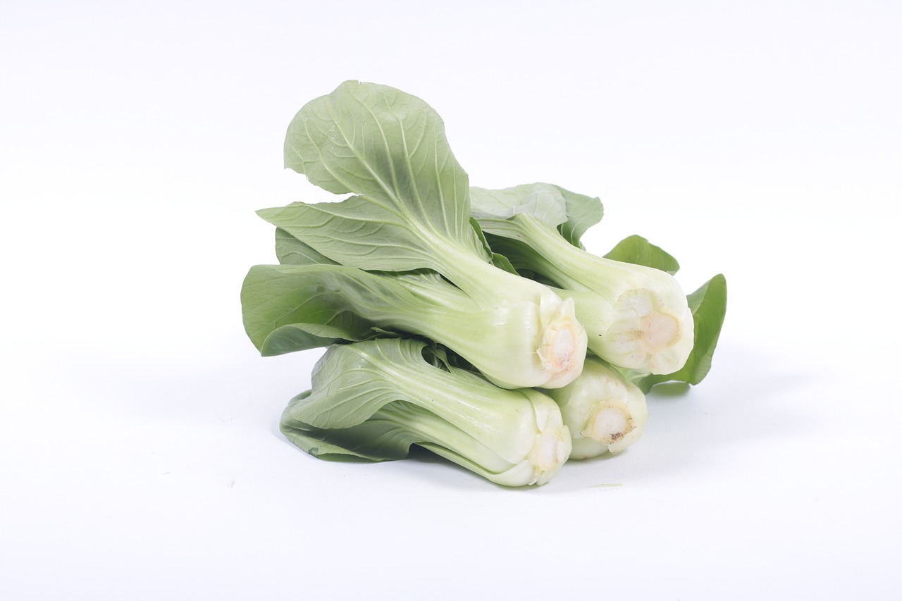 Bok Choy (image credits: pixabay)