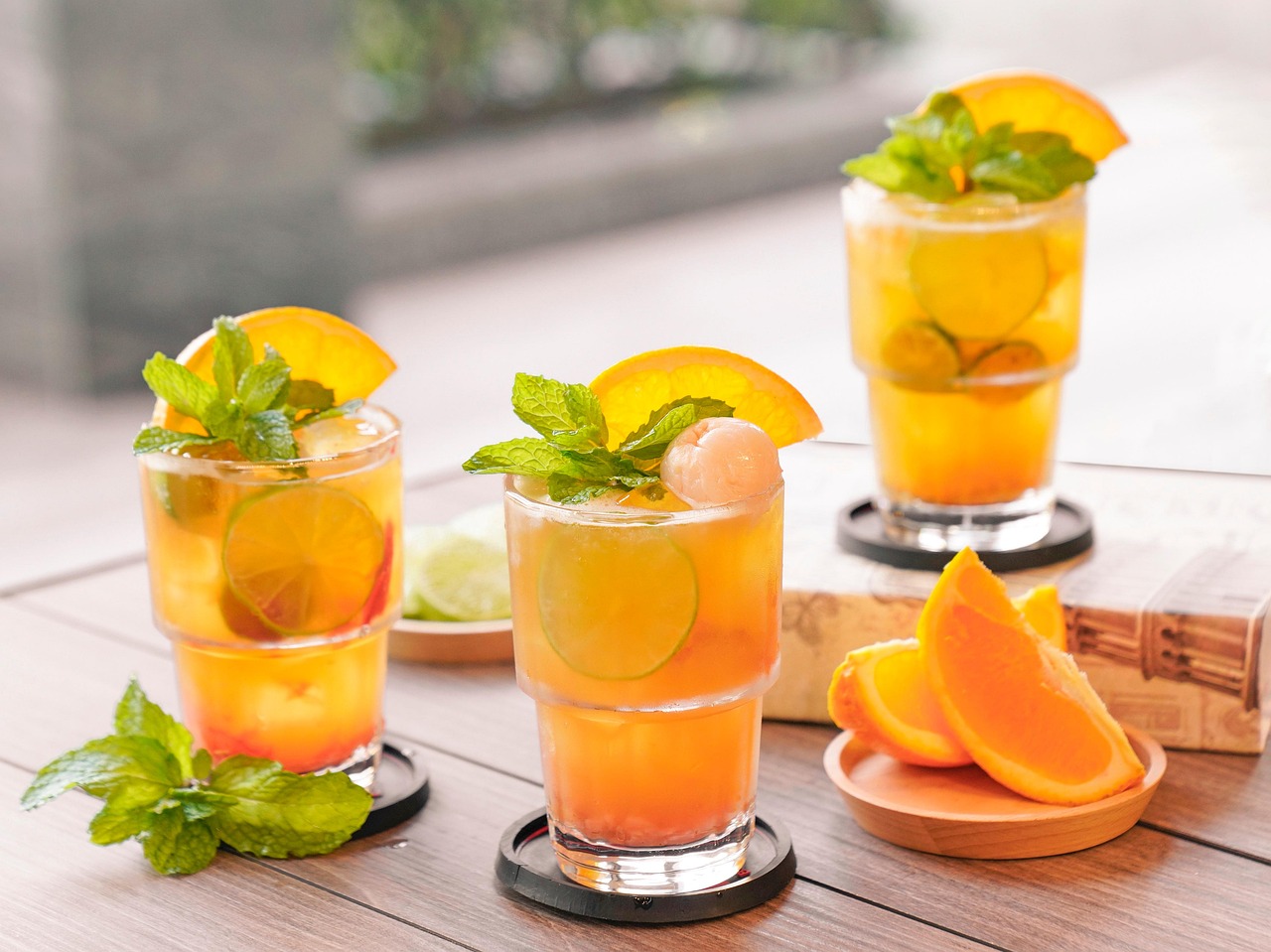 Berry Infused Iced Tea (image credits: pixabay)