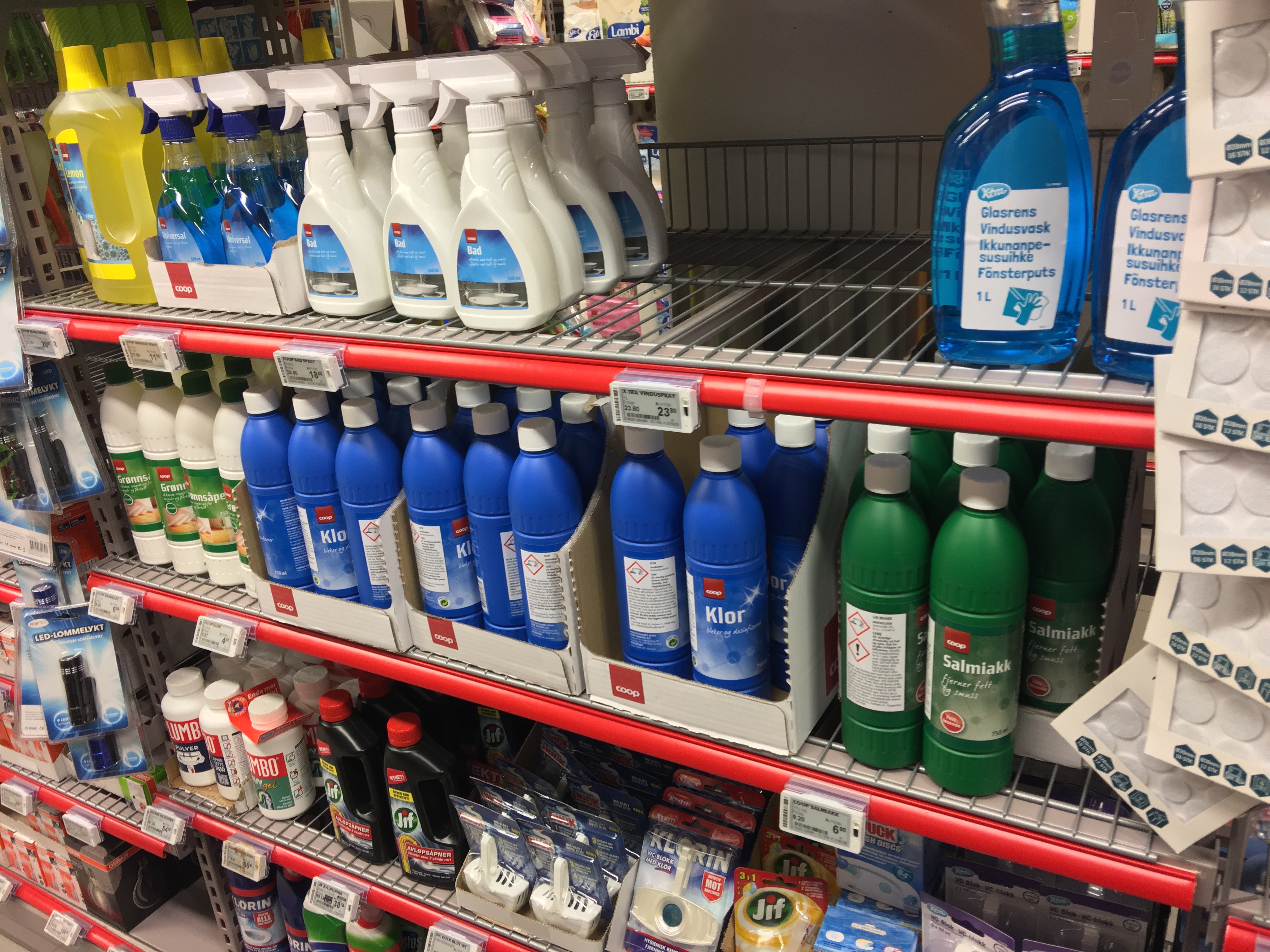 Ammonia: A Hazardous Cleaning Agent (image credits: wikimedia)