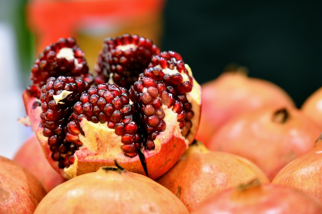 Pomegranate: The Collagen Booster (image credits: unsplash)