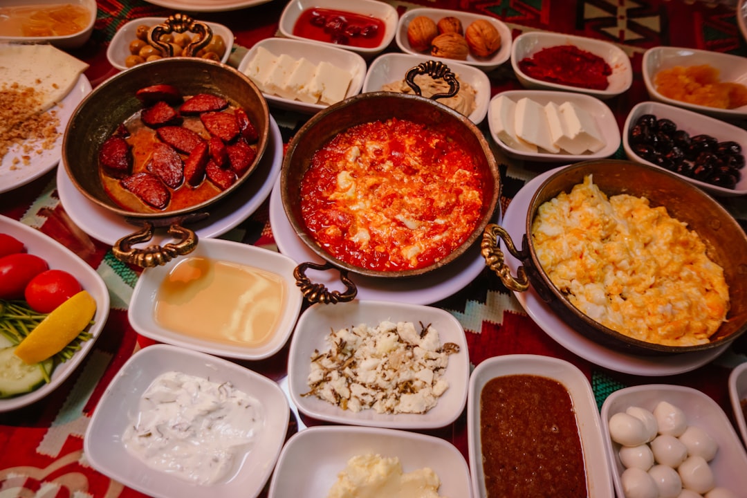 Turkey's Kahvaltı Tabağı: The Breakfast That Never Ends (image credits: unsplash)