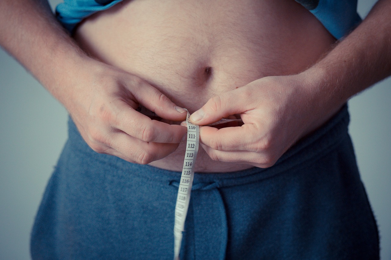 Weight Gain (Especially Around the Belly) (image credits: pixabay)