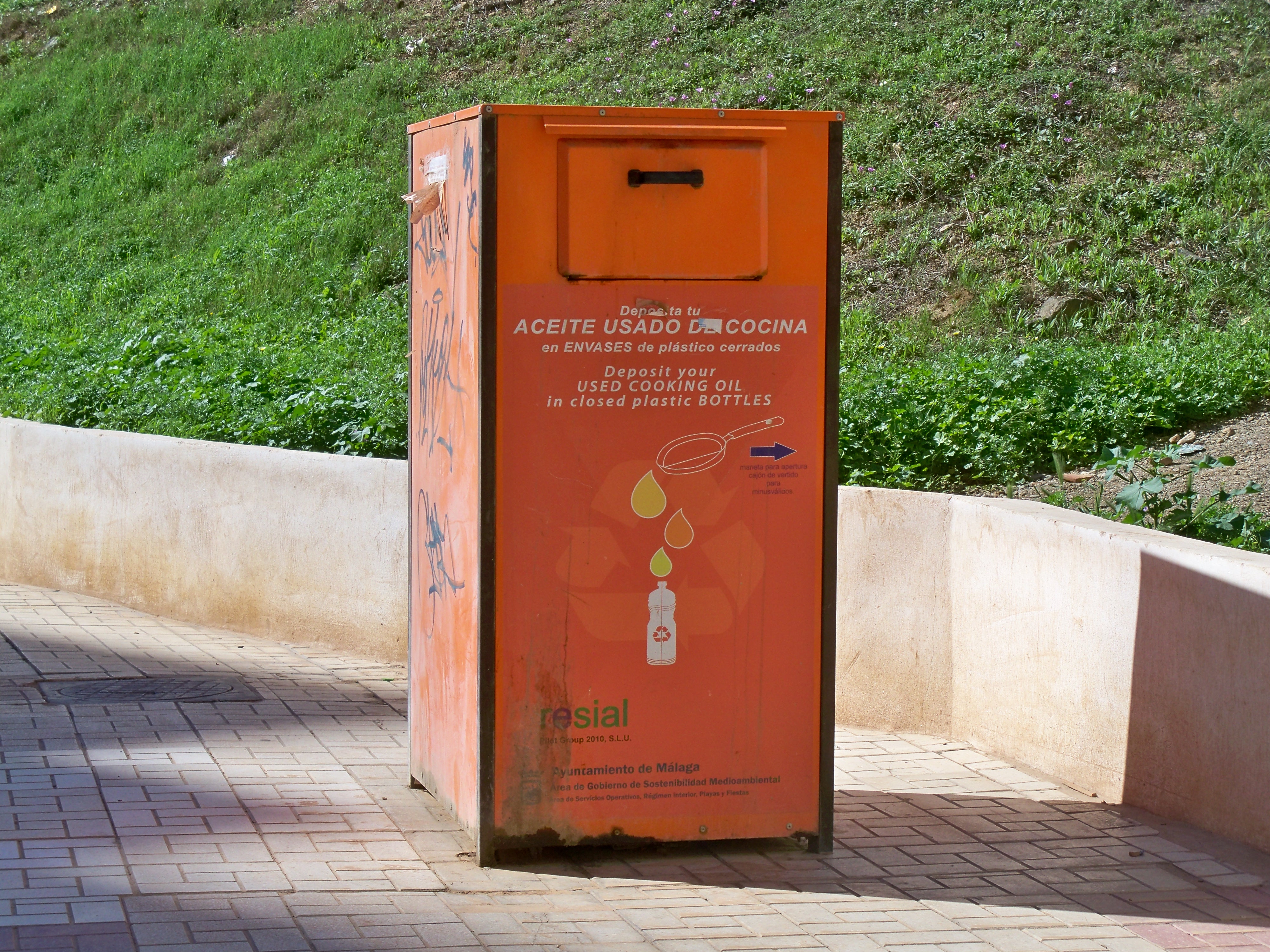How to Dispose of Used Oil the Right Way (image credits: wikimedia)