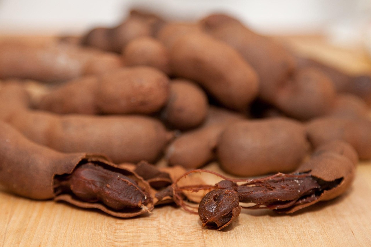 Tamarind: Tangy, Tropical, and Full of Calcium (image credits: pixabay)