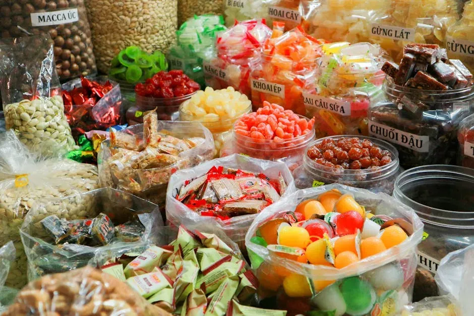 3. Arsenic-Contaminated Confectionery (Image Credits: Pexels)