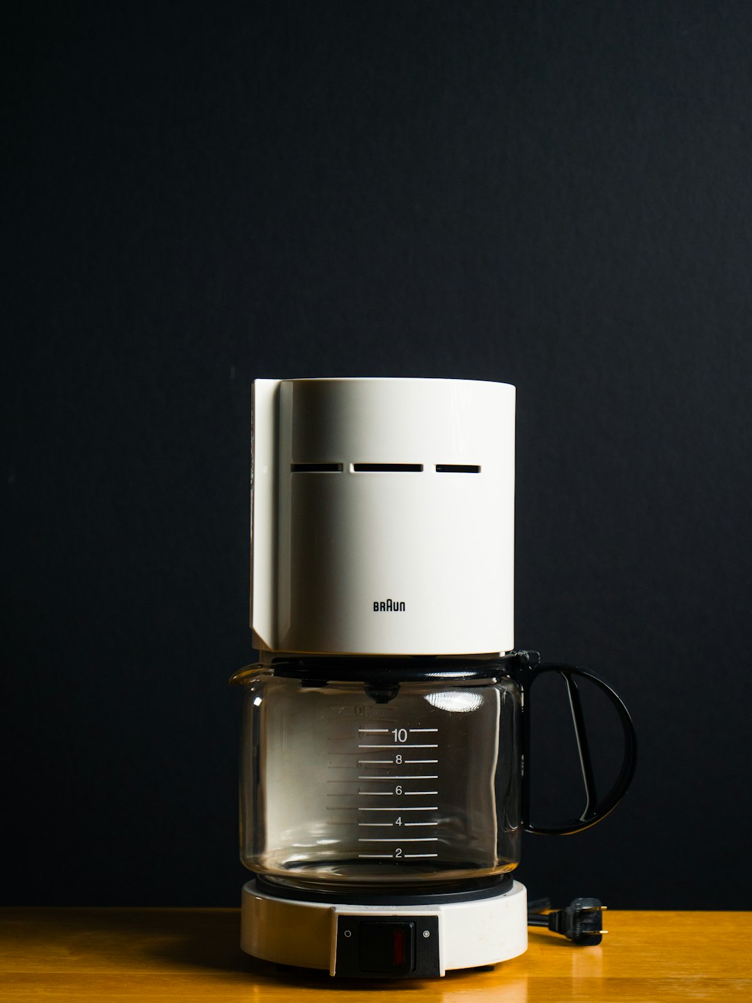 The Mysterious Glass Coffee Machine (image credits: unsplash)