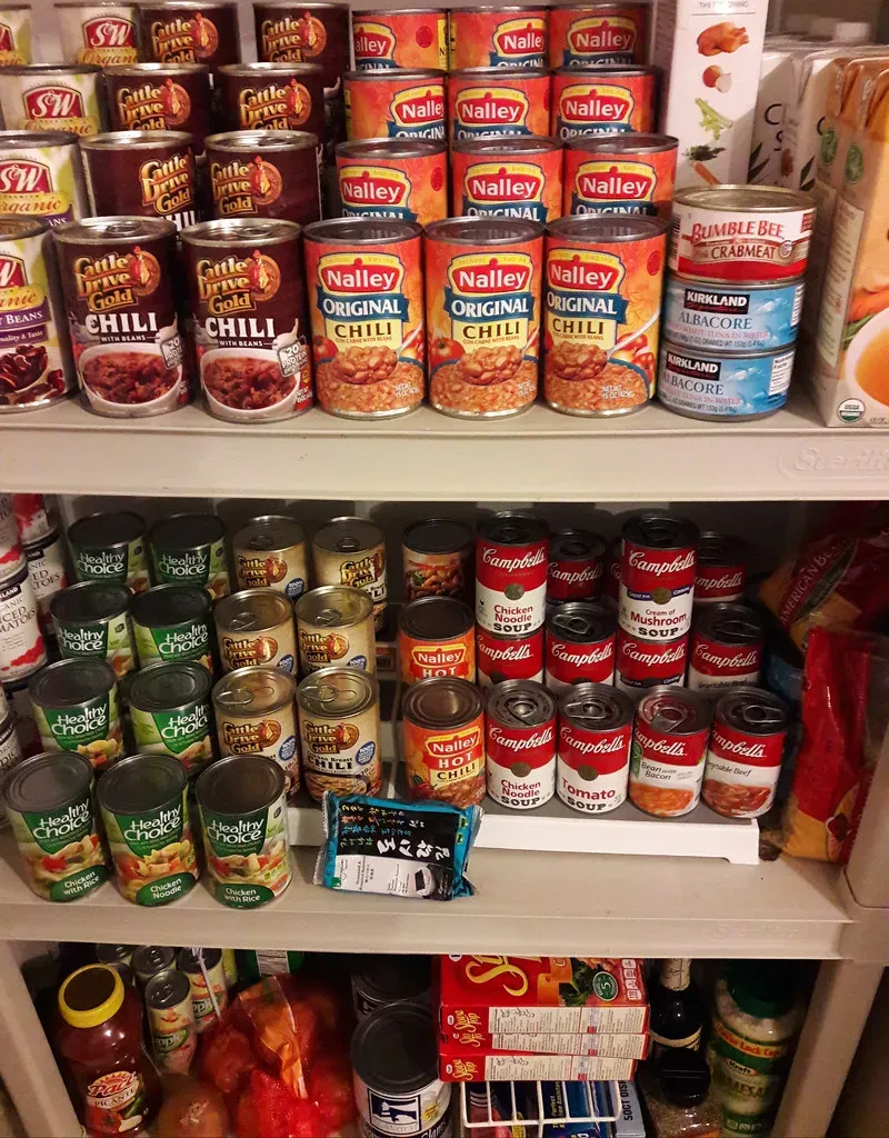 7. I Struggled to Maintain a Meaningful Pantry (Image Credits: Flickr)