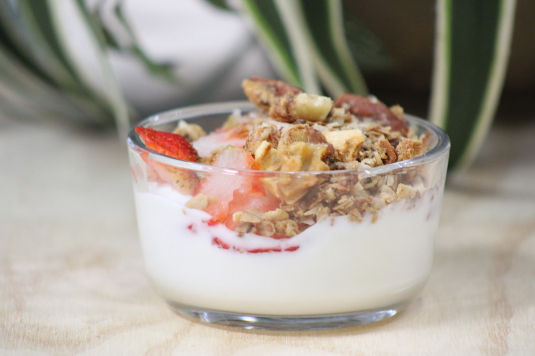 Yogurt Parfaits with Granola & Fruit (image credits: unsplash)