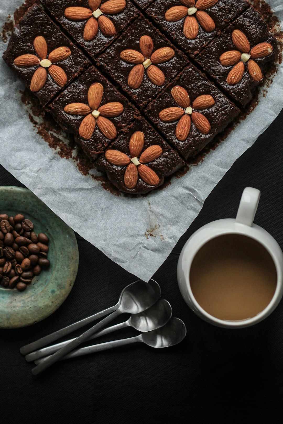 Dark Chocolate-Covered Almonds (image credits: unsplash)