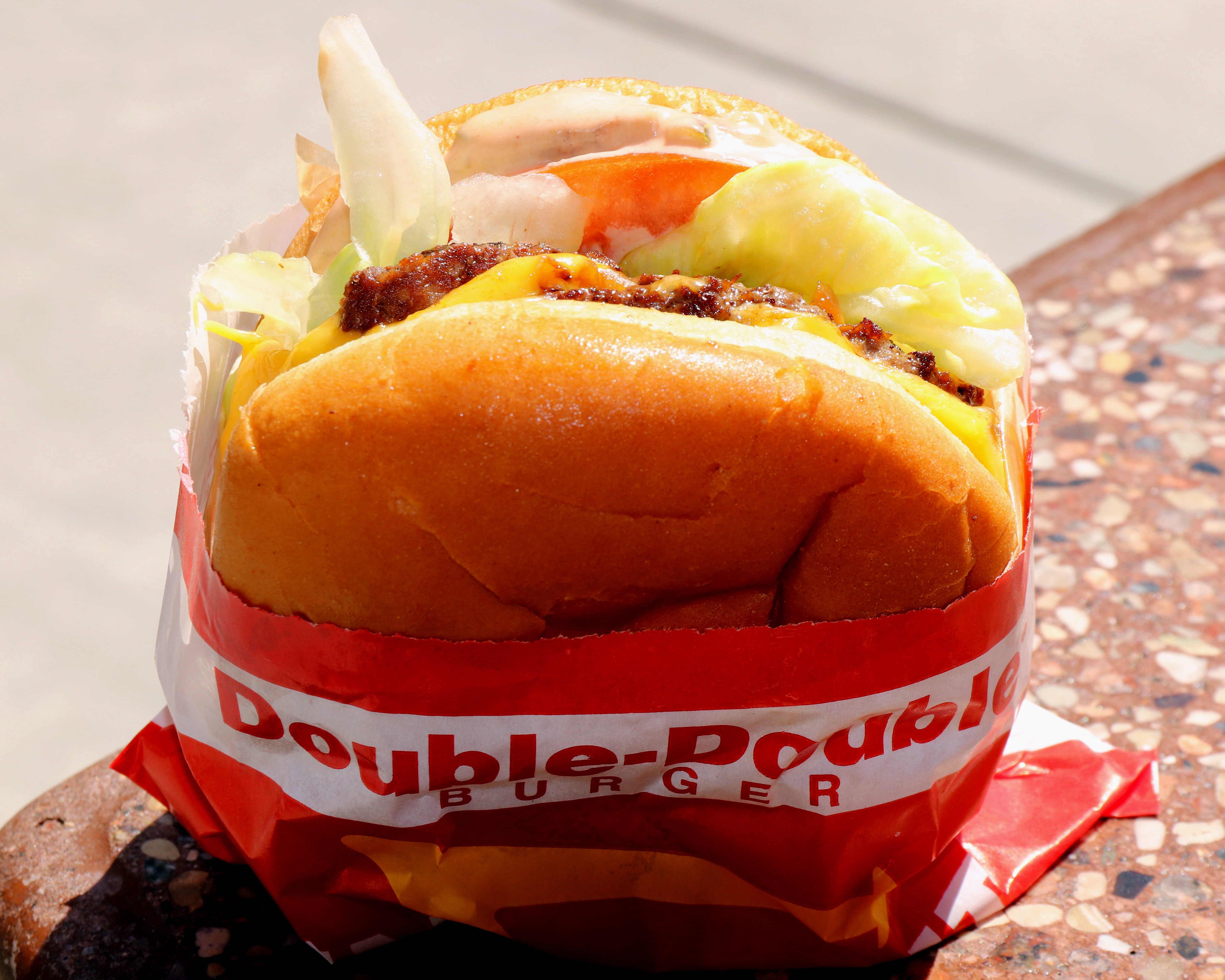 In-N-Out Double Double Meal (Image Credits: Wikimedia)