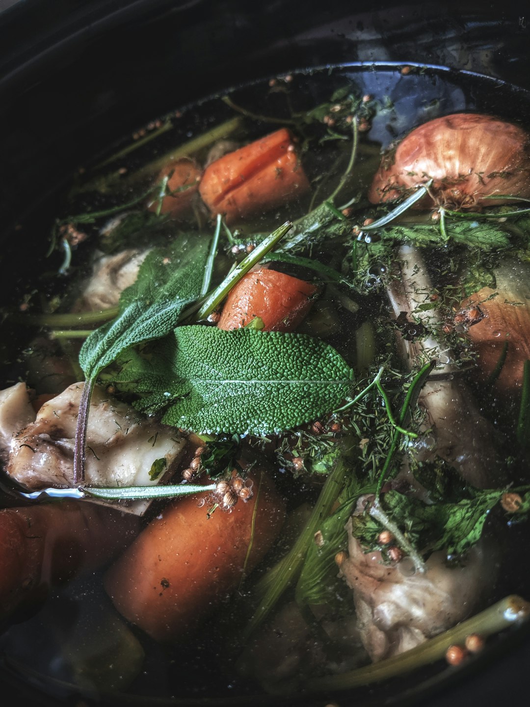 Bone Broth: Liquid Gold for Gut and Hormones (image credits: unsplash)