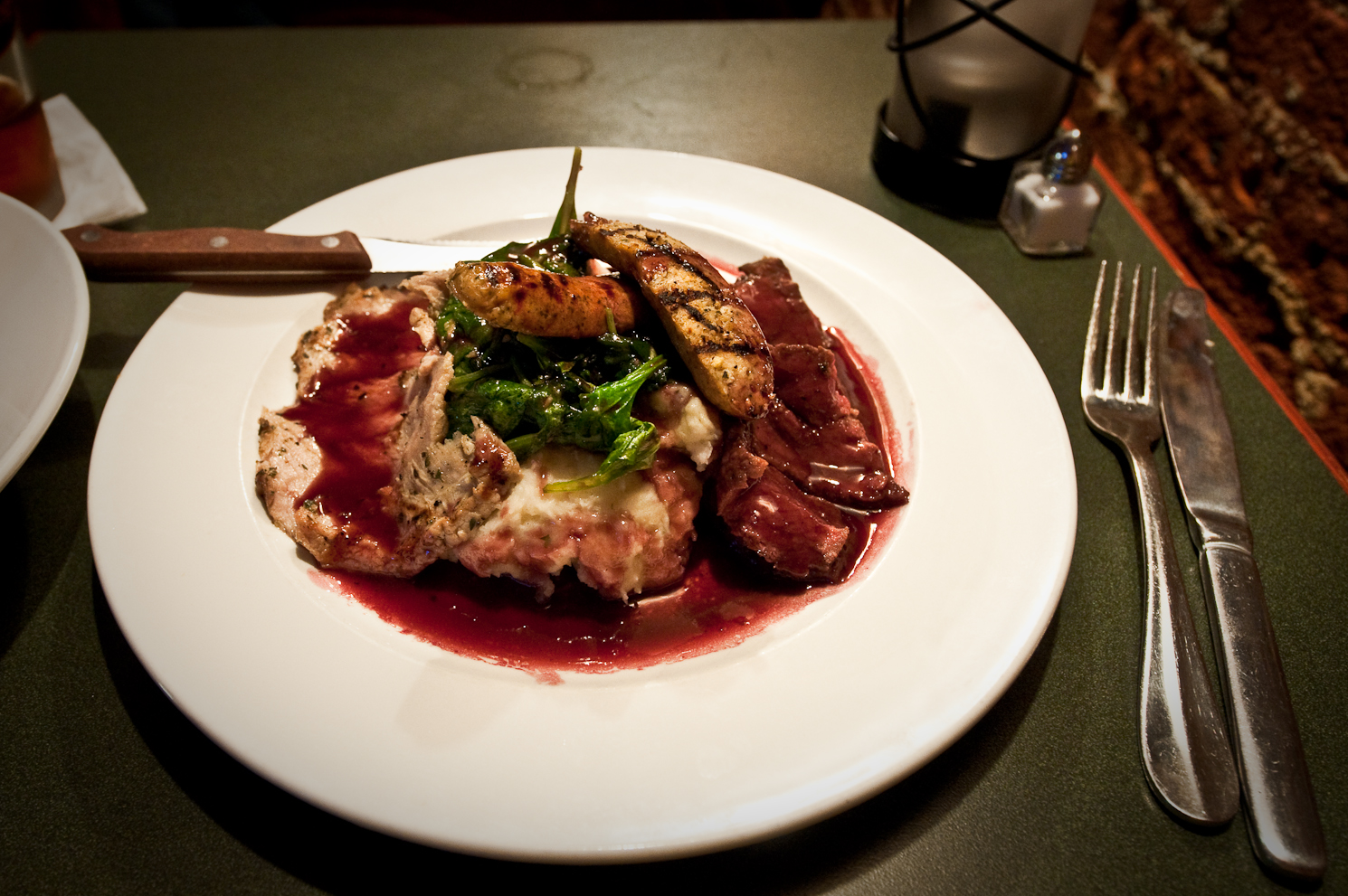 They Mount Sauces with Cold Butter for Silky Perfection (image credits: Dinner at The High Street Grill, Mt. Holly, New Jersey, CC BY 2.0, https://commons.wikimedia.org/w/index.php?curid=69144099)