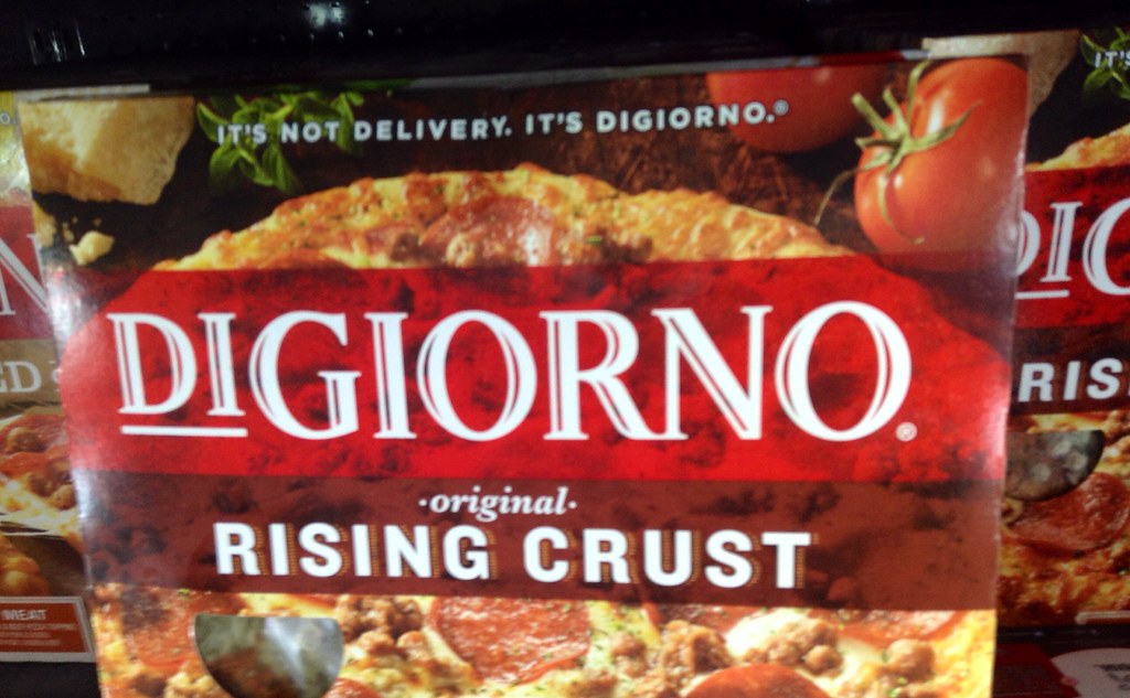 DiGiorno - The Heavyweight Contender (image credits: flickr)