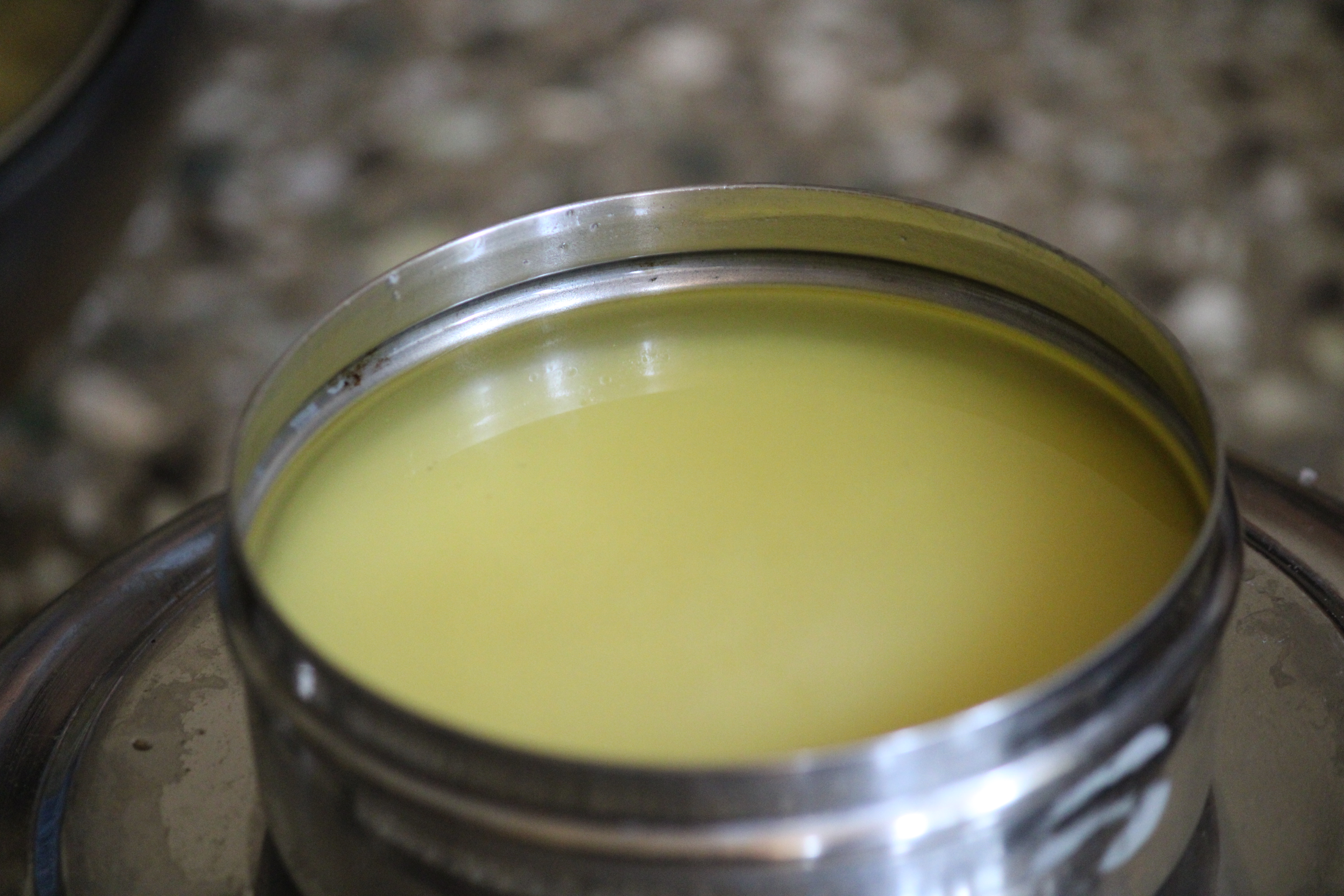 How Ghee Differs From Butter and Oil (image credits: wikimedia)