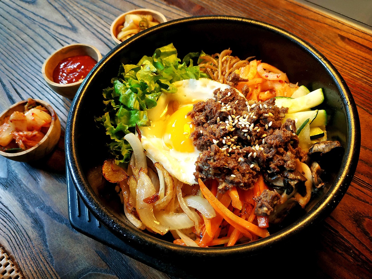 Cultural Exchange and Culinary Fusion (image credits: pixabay)