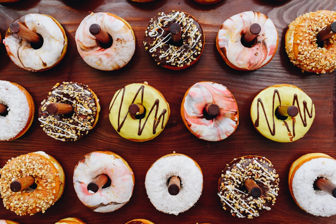 Doughnuts (image credits: unsplash)