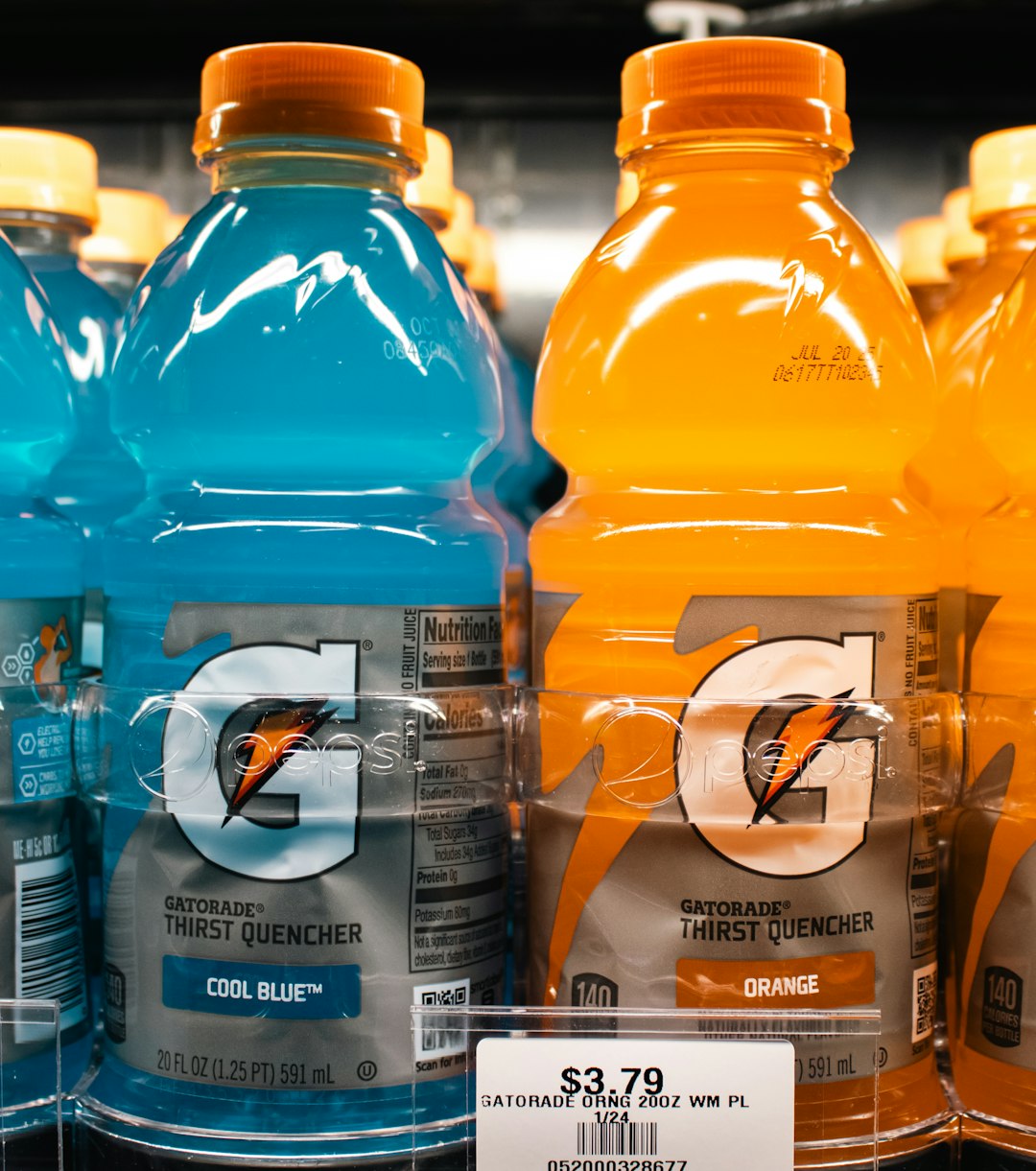 Sports Drinks - The Hydration Heroes (image credits: unsplash)