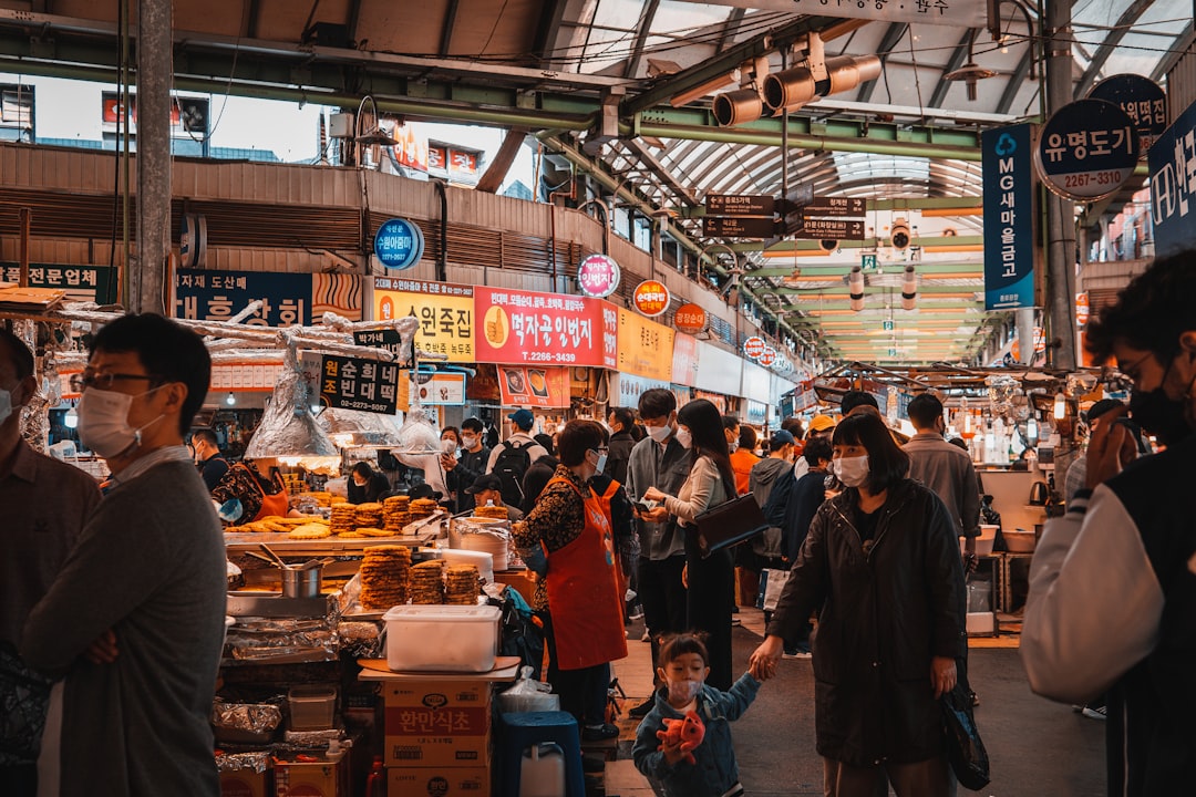 Korean Street Food: The Ultimate Night Market Experience (image credits: unsplash)