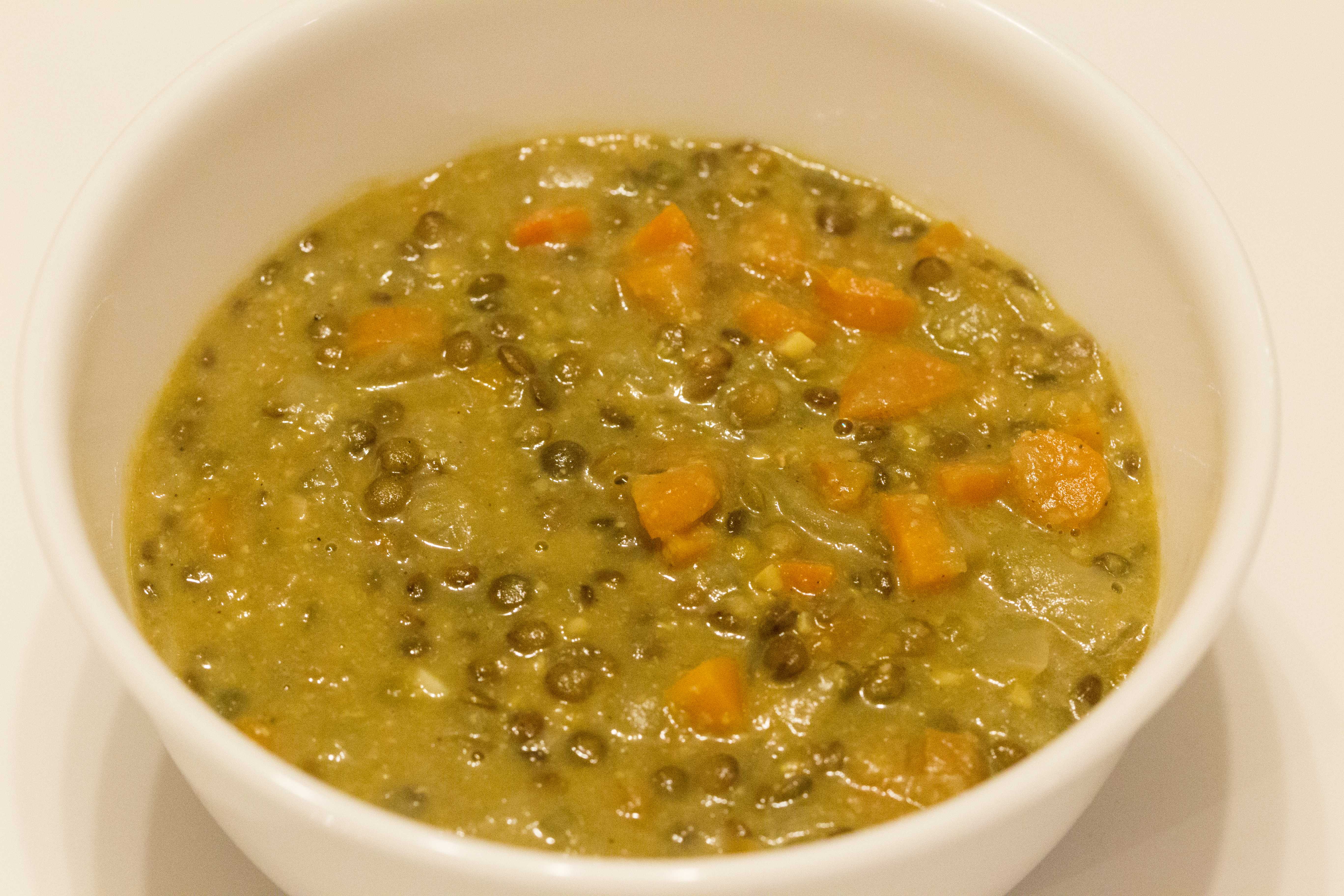 Vegetarian Lentil Curry: Healthy and Hearty (image credits: wikimedia)