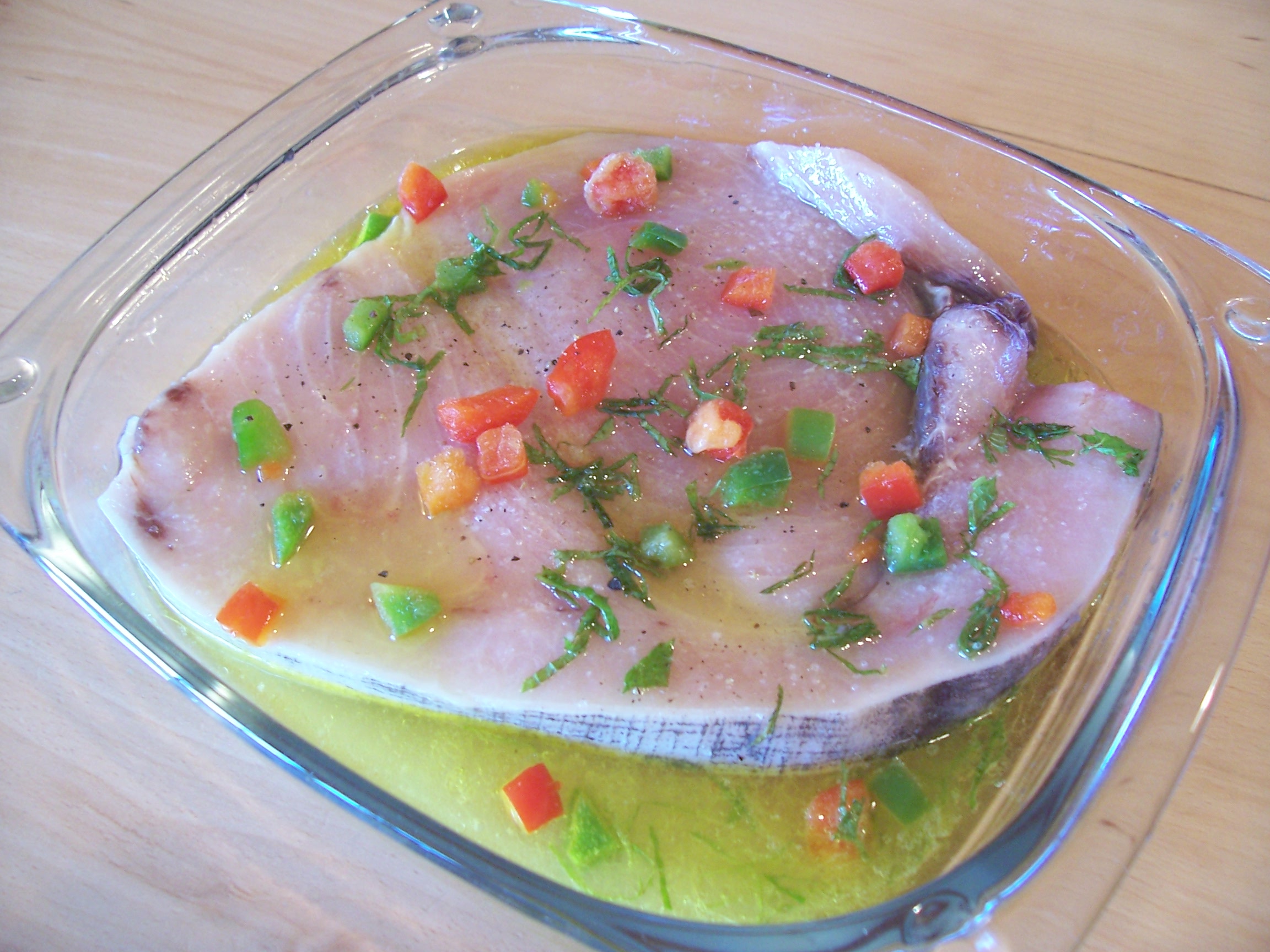 Flavor Boosters: Marinades and Seasonings (image credits: wikimedia)