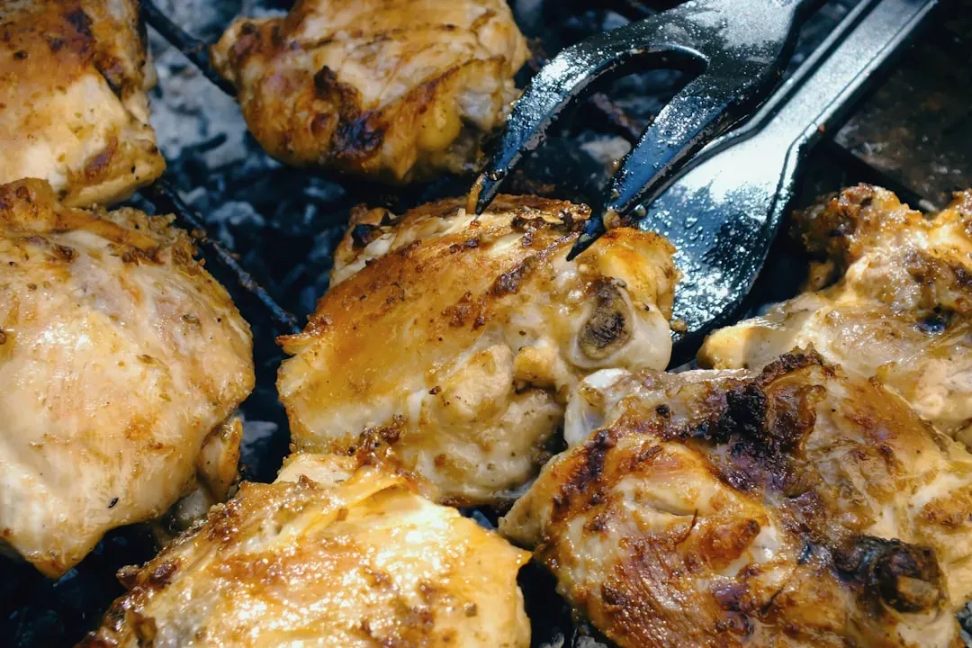 Cooked Chicken (Image Credits: Unsplash)