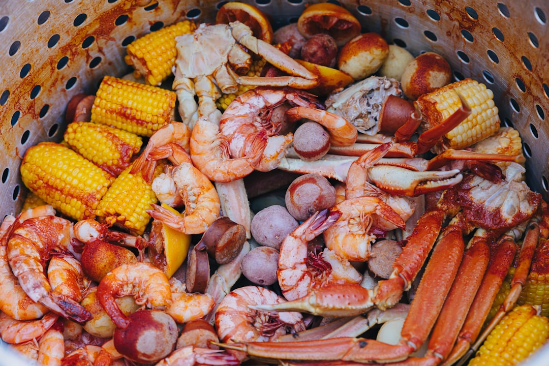 Seafood (Shrimp, Tilapia, Crab) (image credits: unsplash)