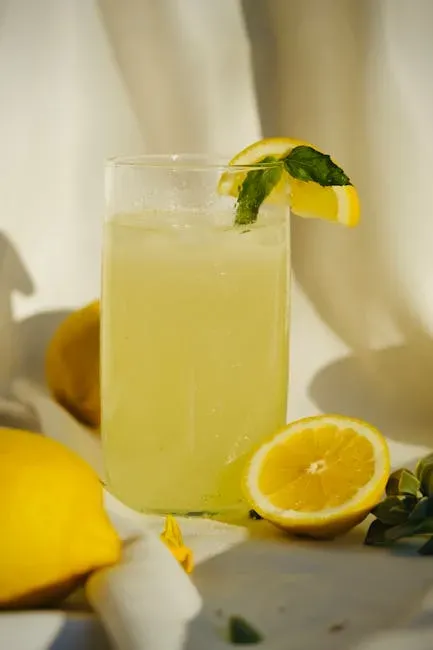 1. Flavored Lemonade: The Sugary Imposter in a Pretty Glass (Image Credits: Pexels)