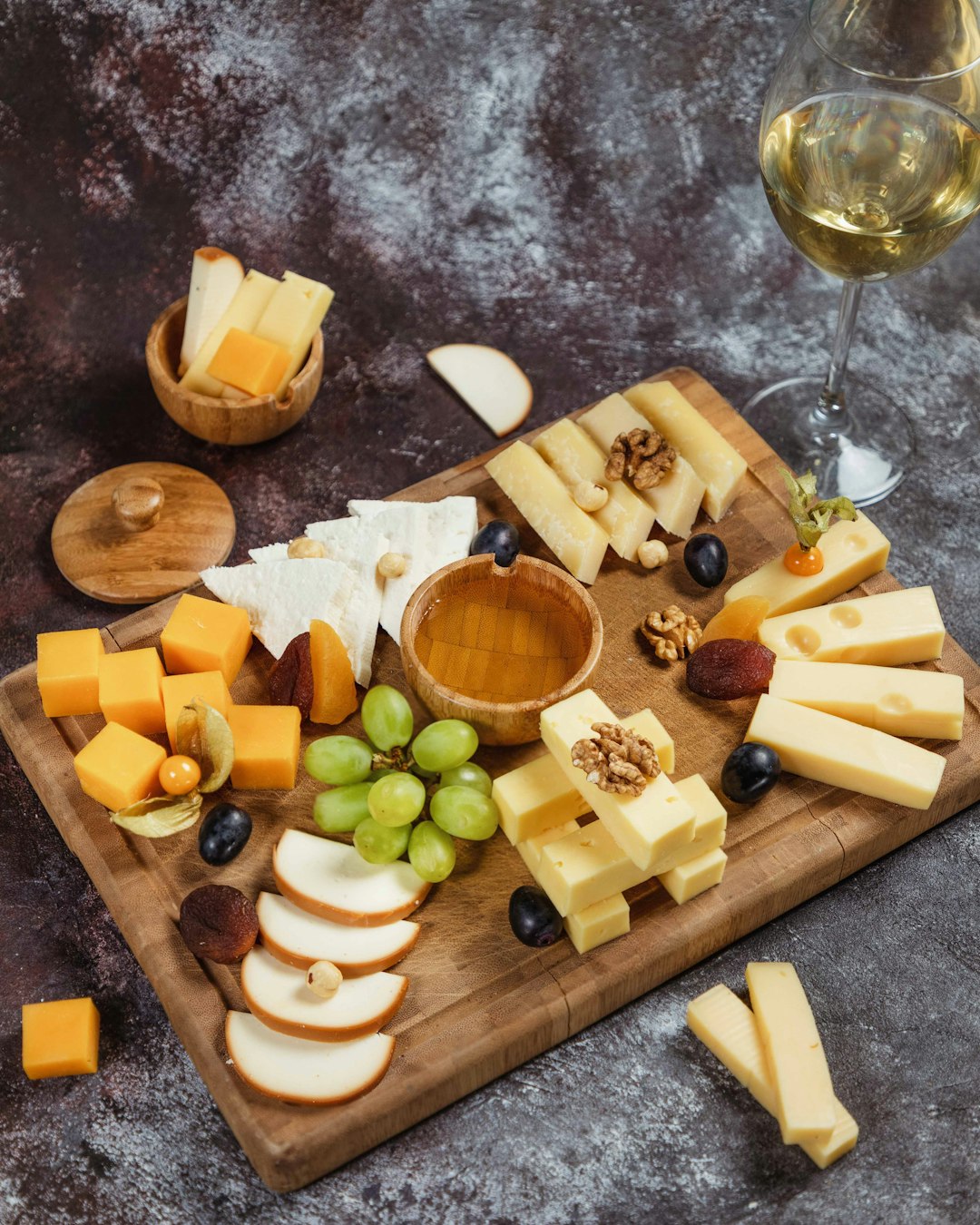 Blue Cheese and Honey (image credits: unsplash)
