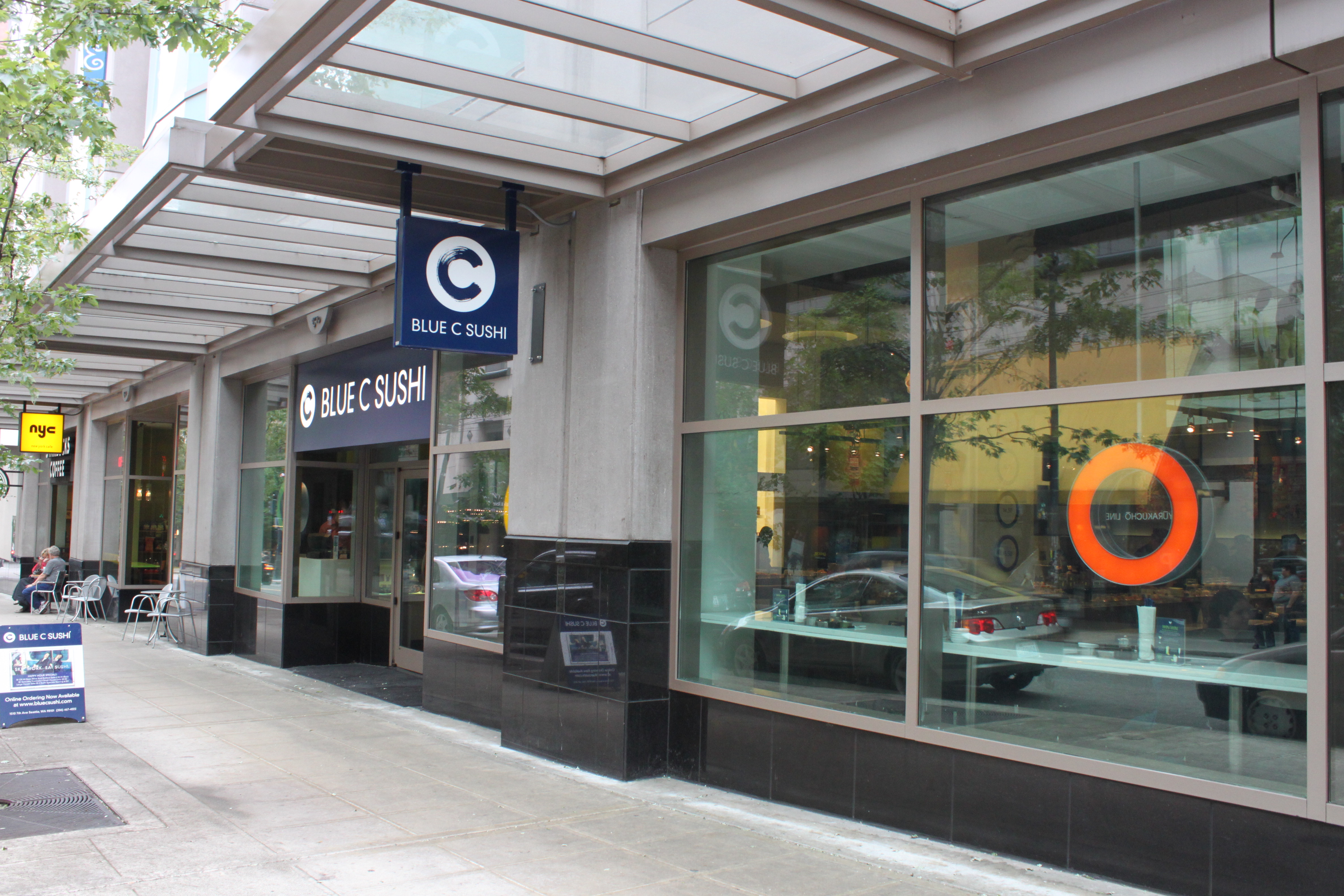 Chain 4: Blue C Sushi (image credits: wikimedia)